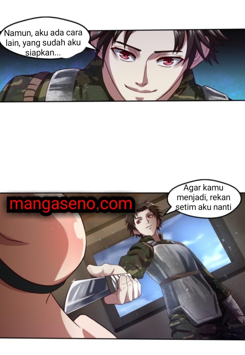 Reborn Big Player Bab 06 halaman 20