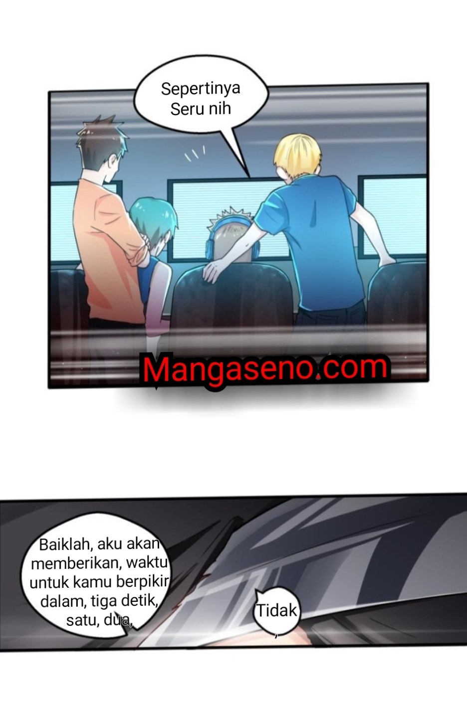 Reborn Big Player Bab 07 halaman 9