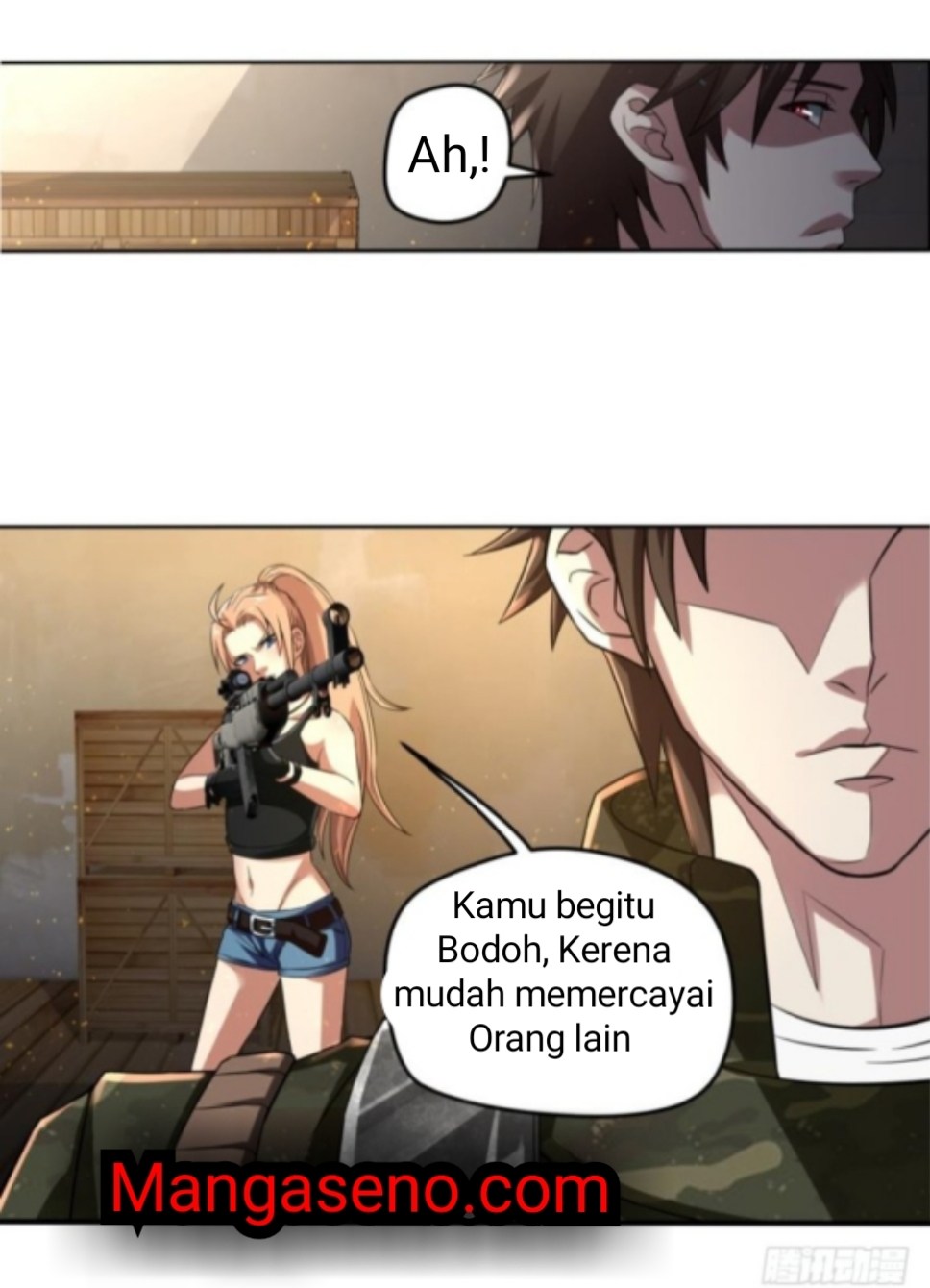 Reborn Big Player Bab 07 halaman 22