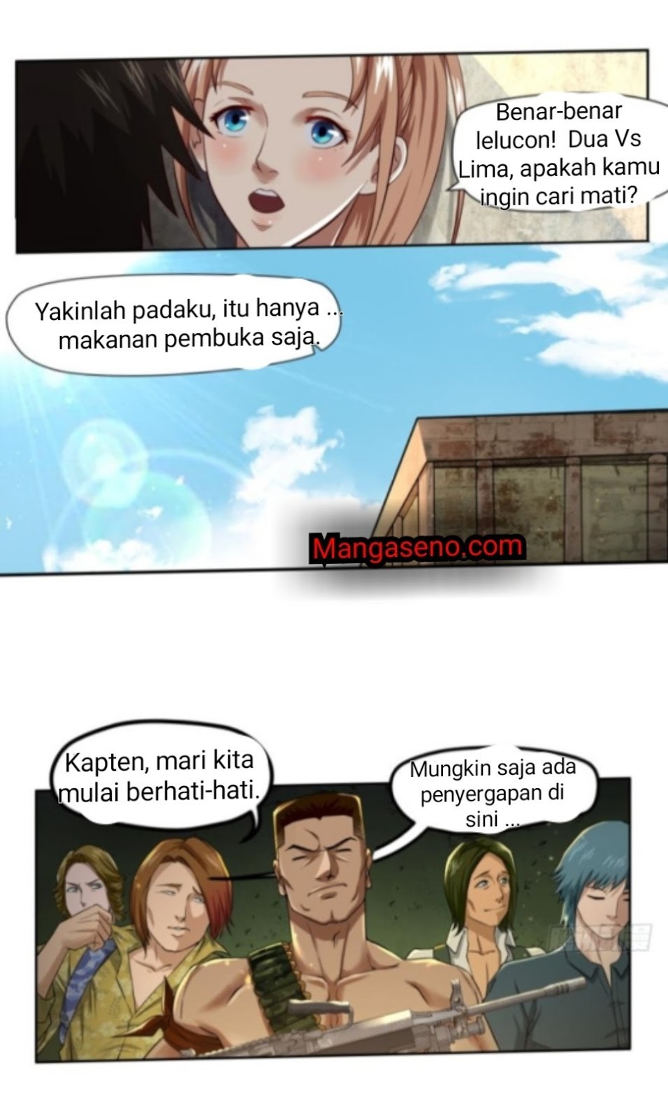 Reborn Big Player Bab 08.5 halaman 6