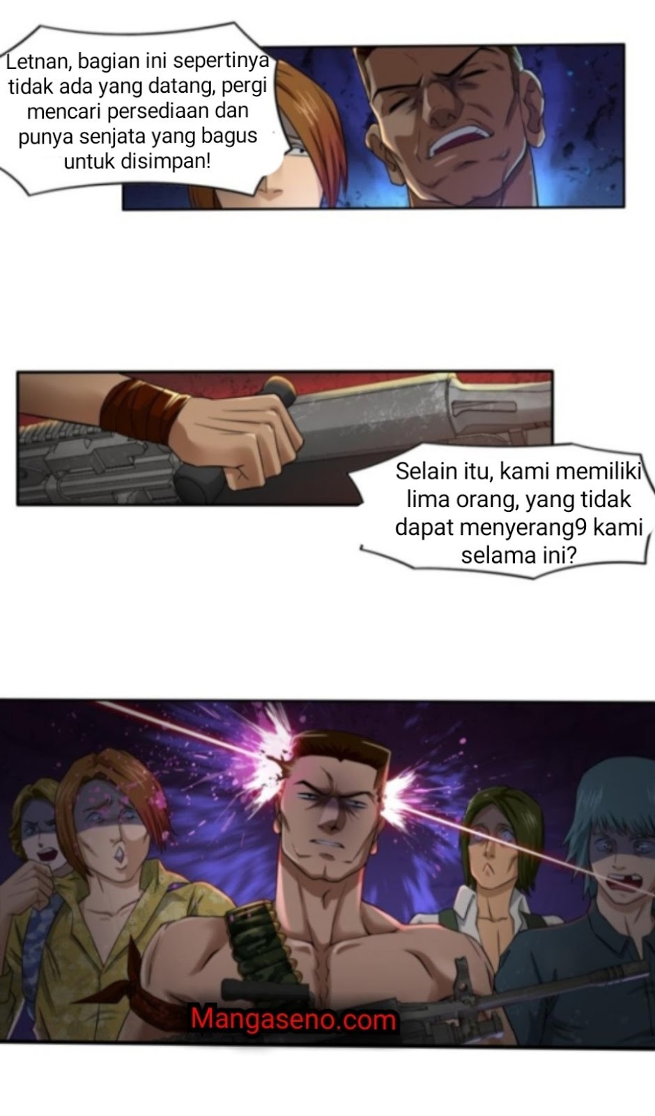 Reborn Big Player Bab 08.5 halaman 7