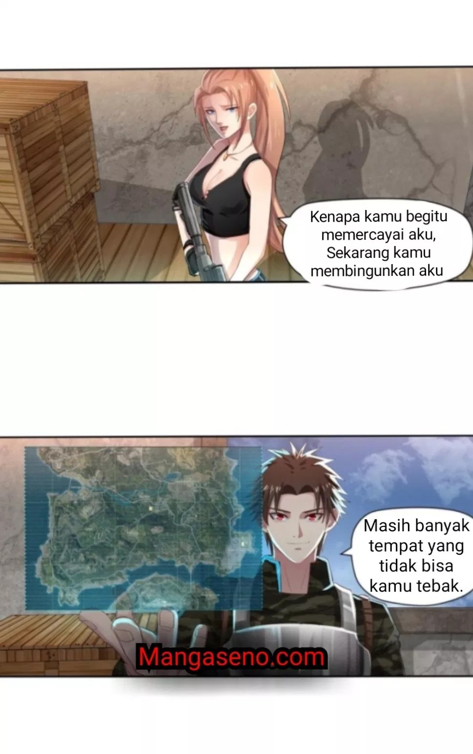 Reborn Big Player Bab 08 halaman 11