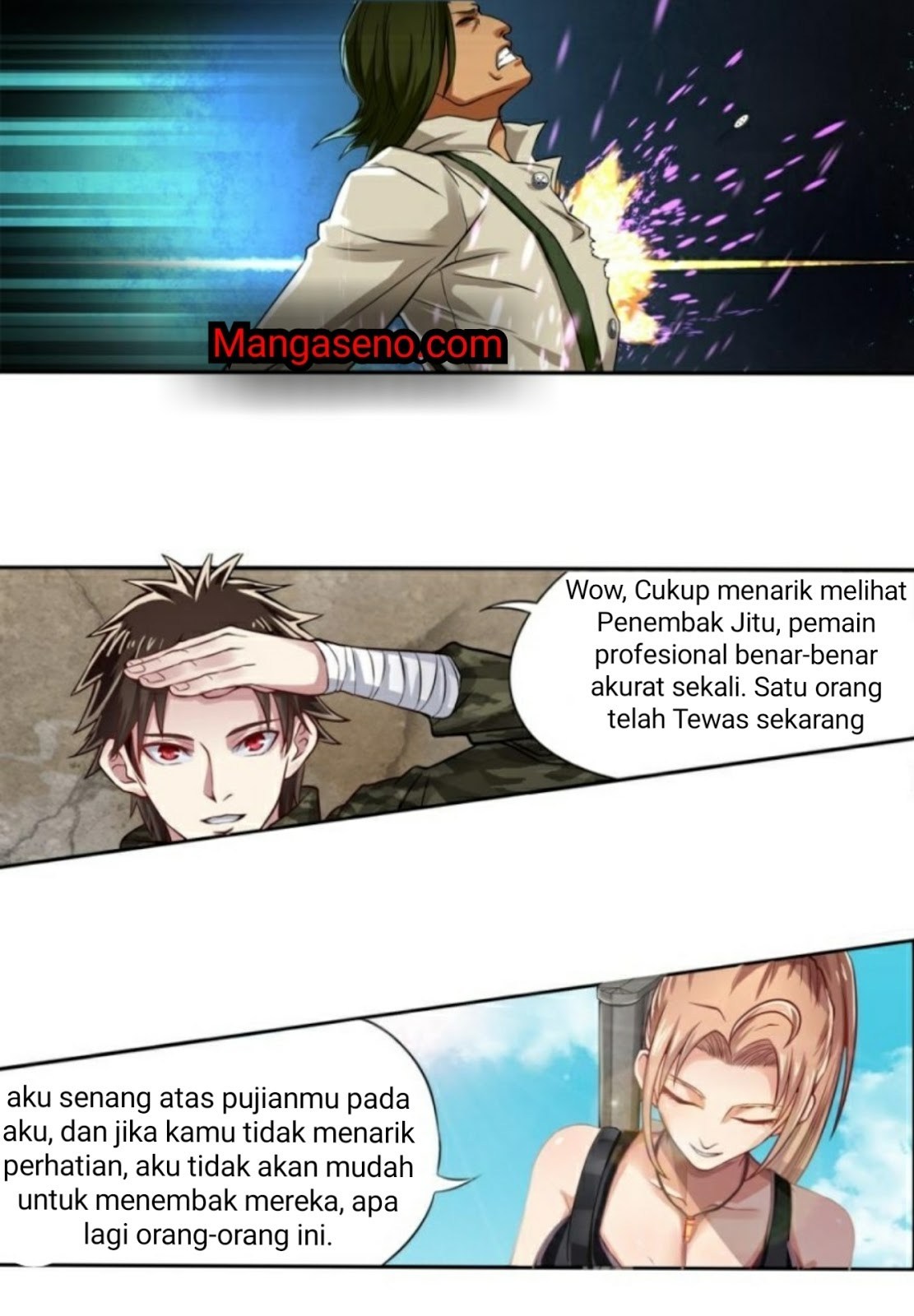 Reborn Big Player Bab 09 halaman 11