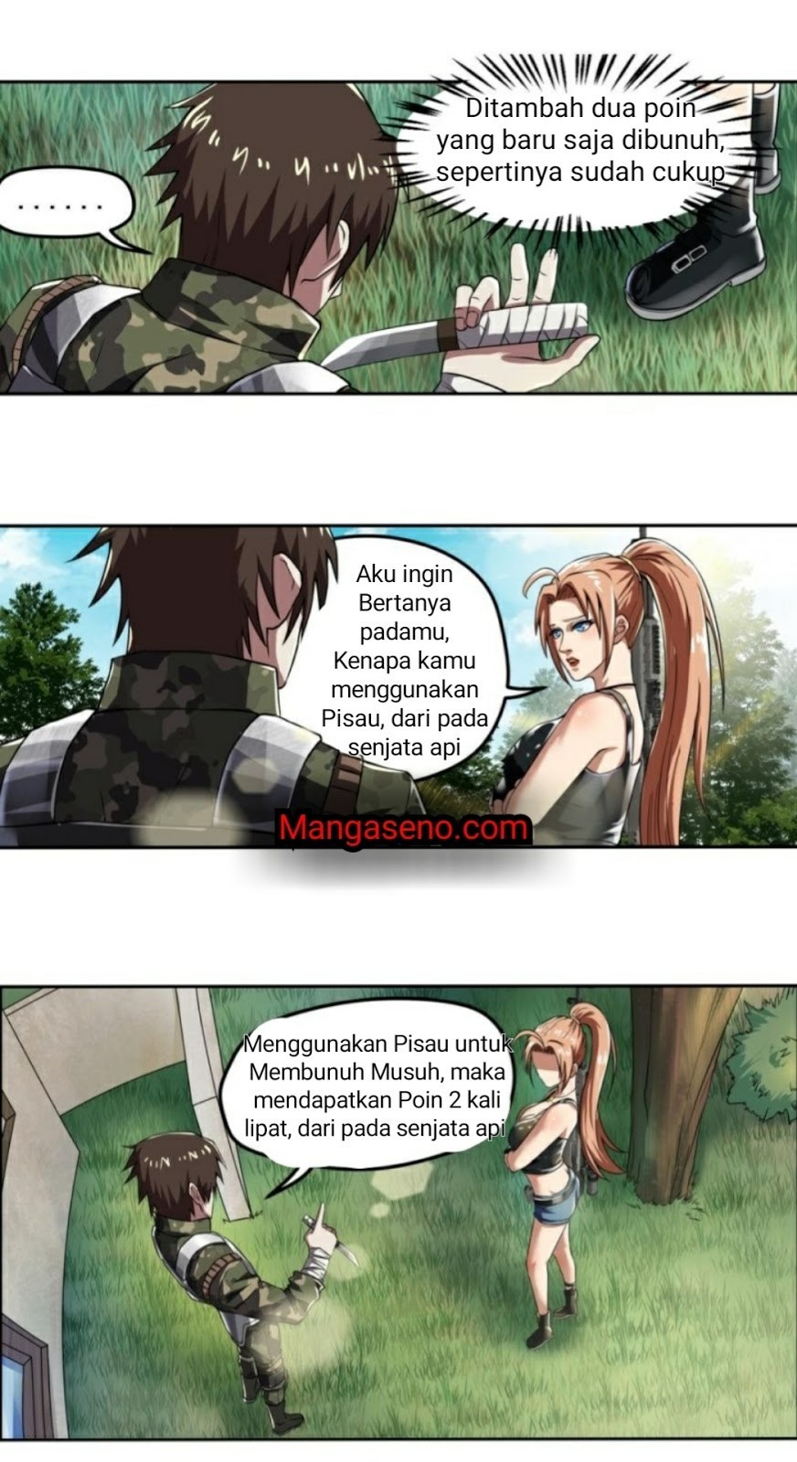Reborn Big Player chapter 10 halaman 2