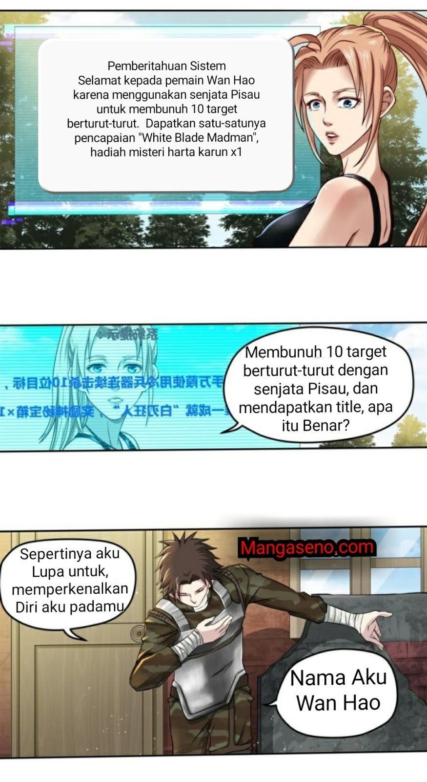 Reborn Big Player chapter 10 halaman 3