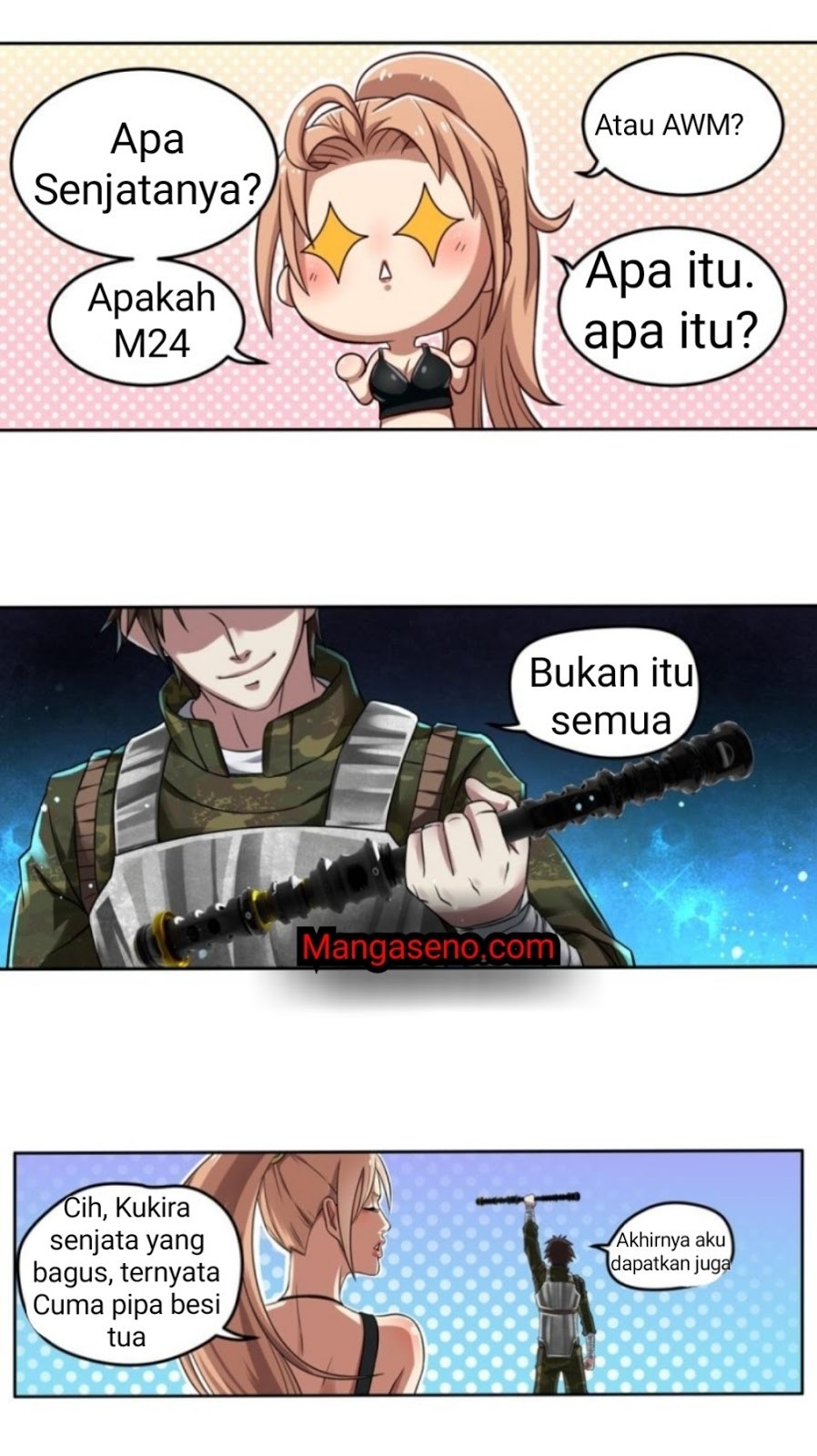 Reborn Big Player chapter 10 halaman 10