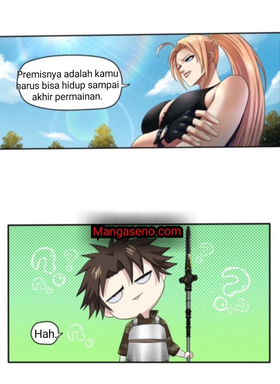 Reborn Big Player chapter 10 halaman 14