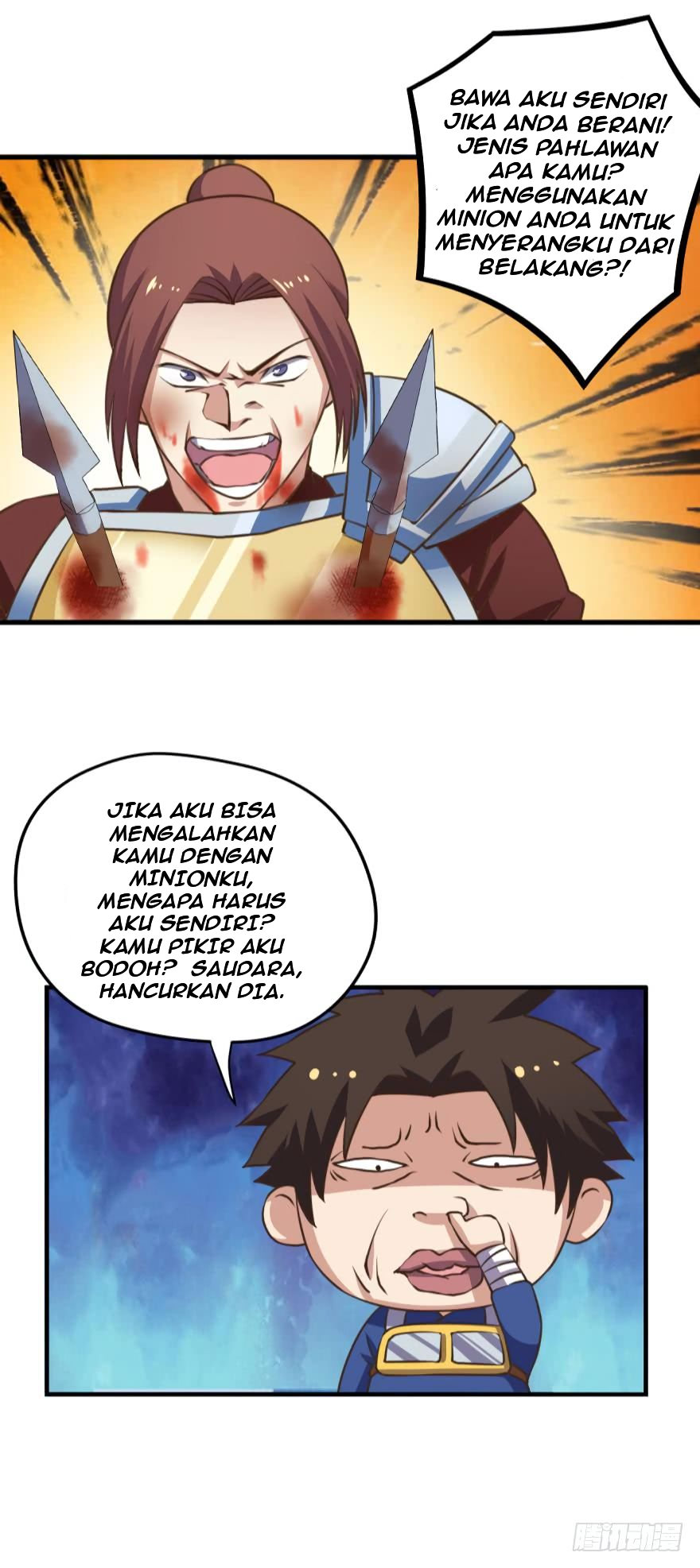 Reborn Big Player Bab 101 halaman 7