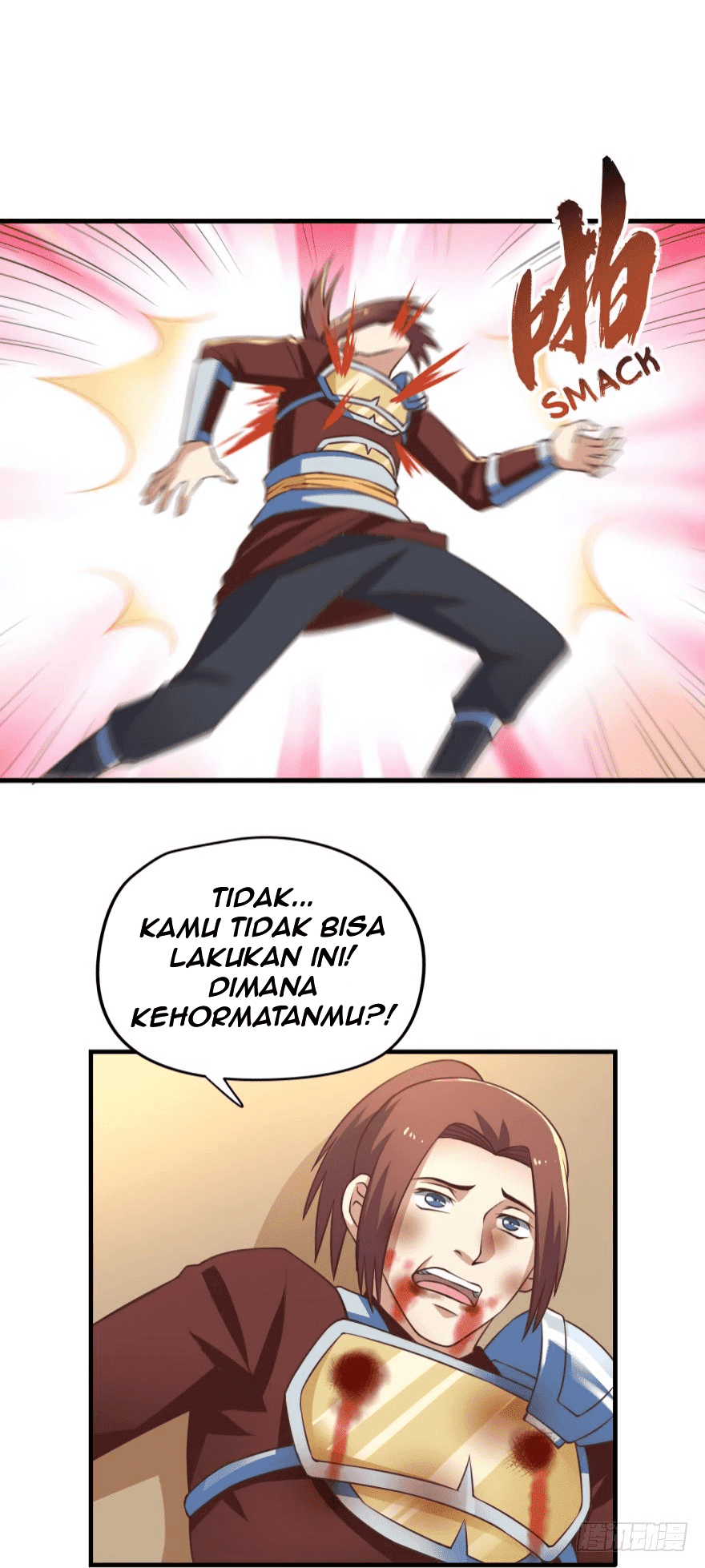 Reborn Big Player Bab 101 halaman 8