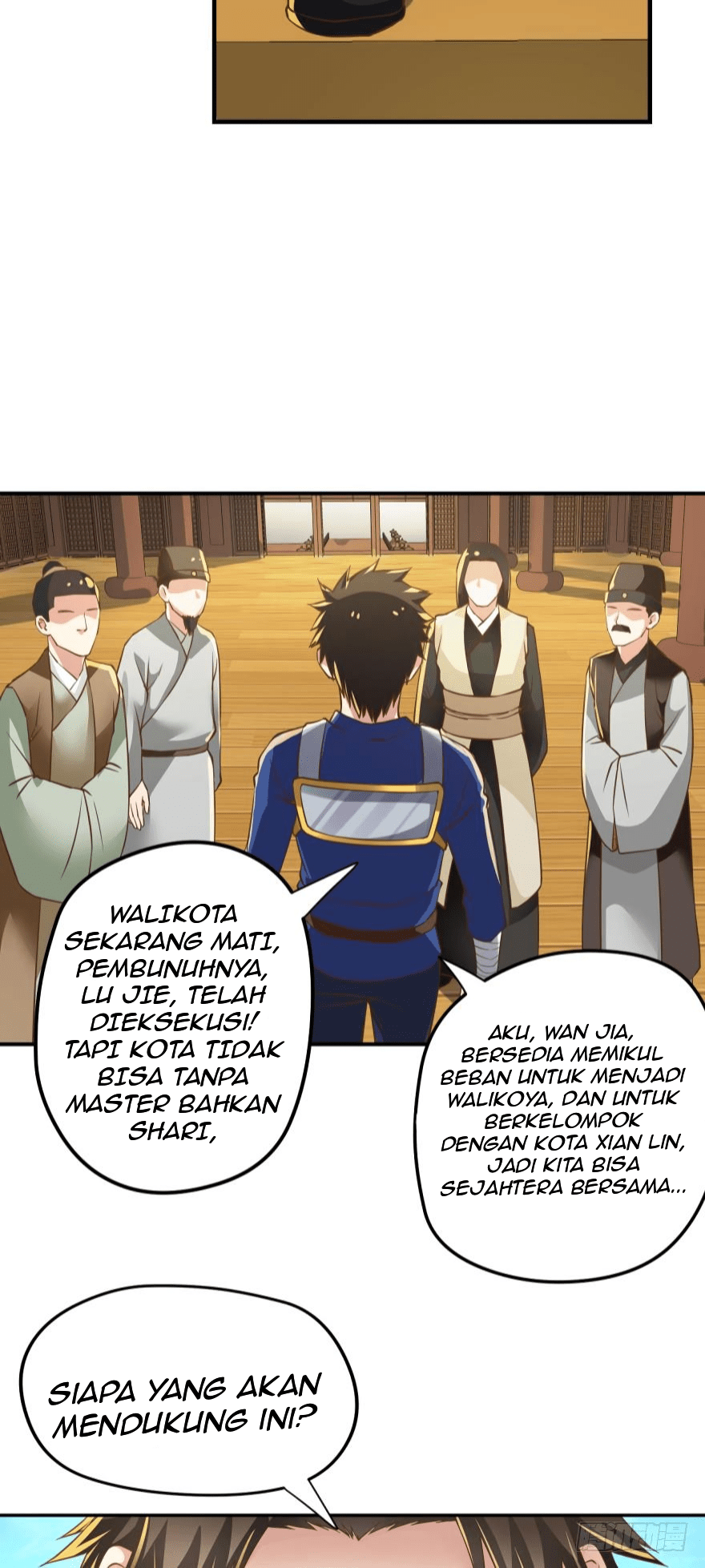 Reborn Big Player Bab 101 halaman 12