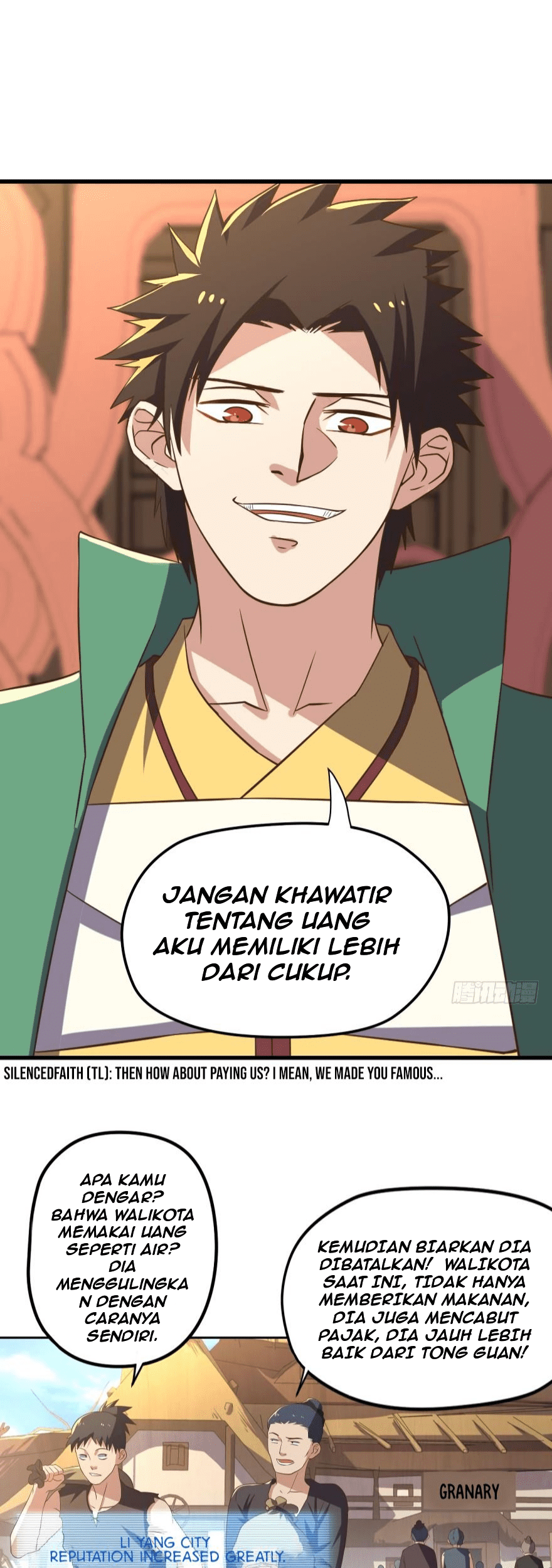 Reborn Big Player Bab 101 halaman 17