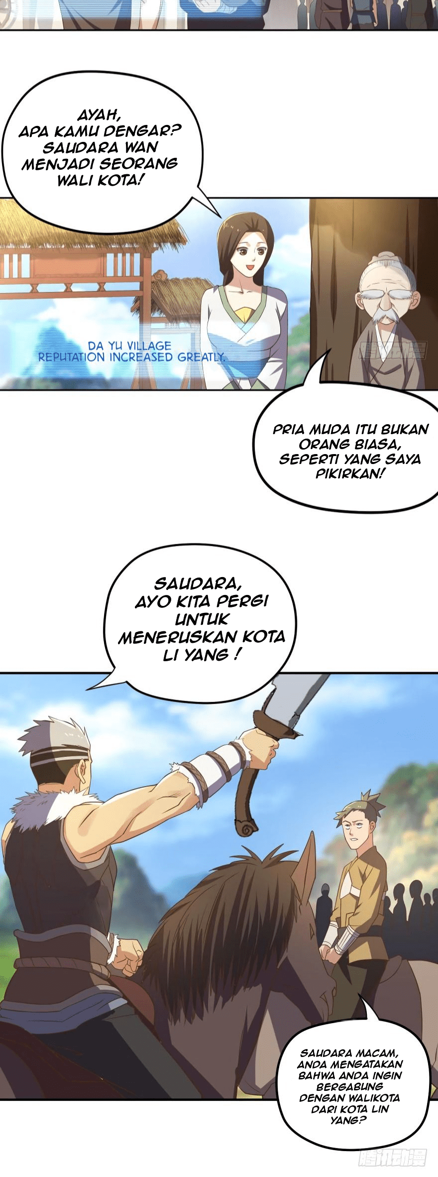 Reborn Big Player Bab 101 halaman 18