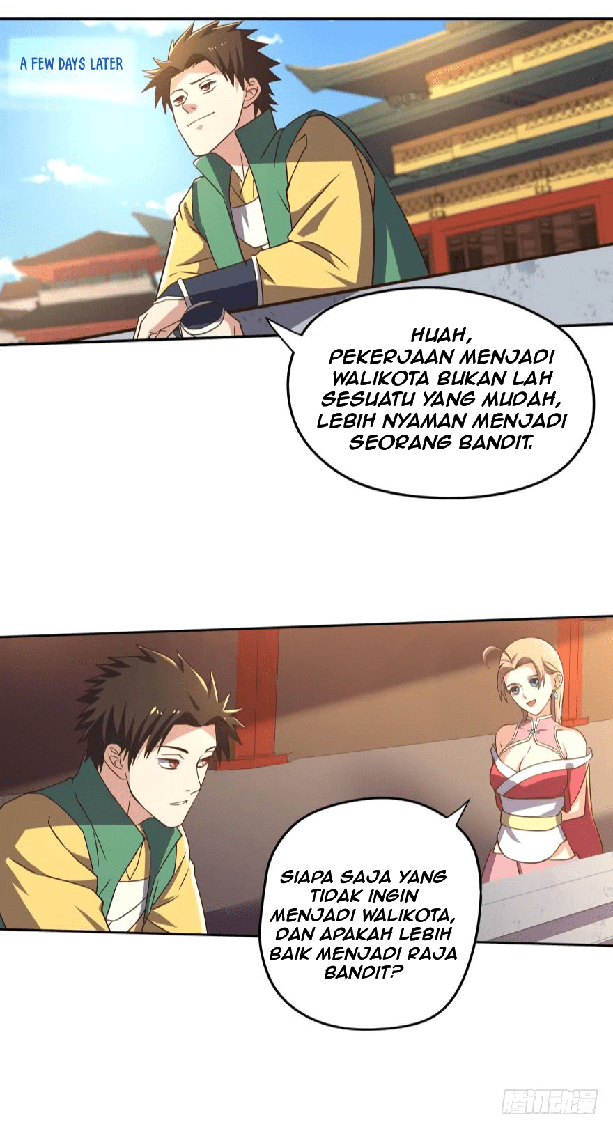 Reborn Big Player Bab 101 halaman 20