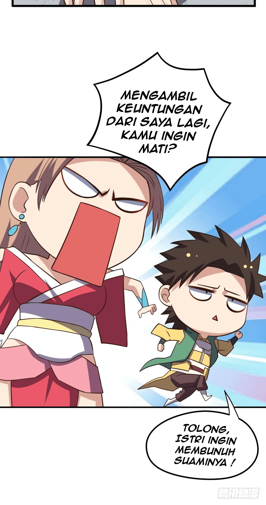 Reborn Big Player Bab 101 halaman 22