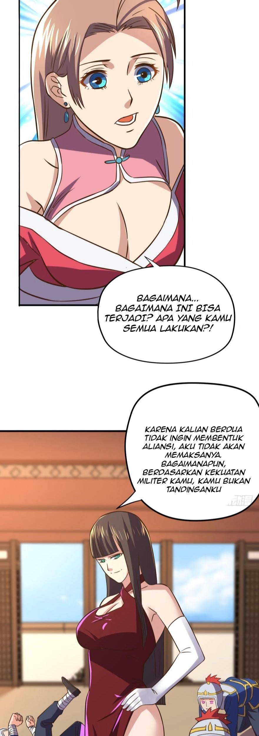Reborn Big Player Bab 102 halaman 14