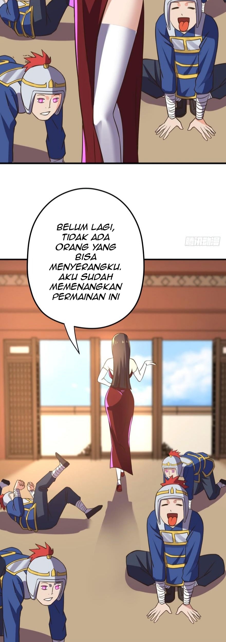 Reborn Big Player Bab 102 halaman 15