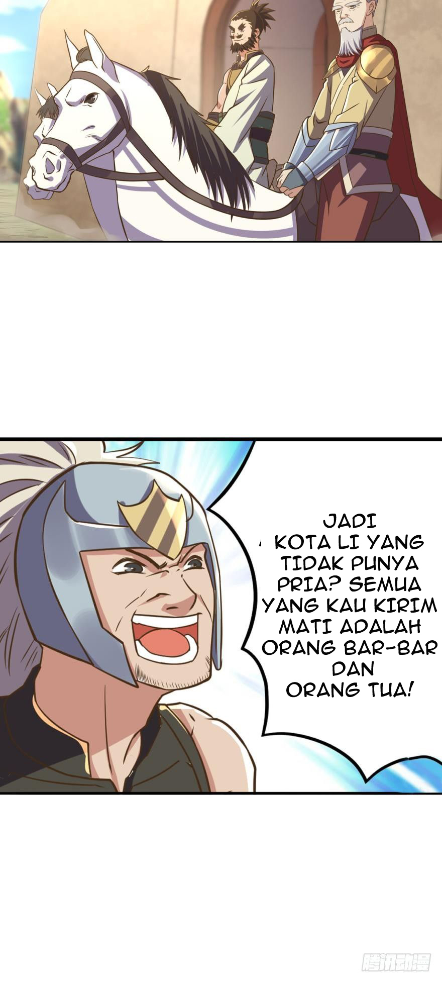 Reborn Big Player Bab 103 halaman 17