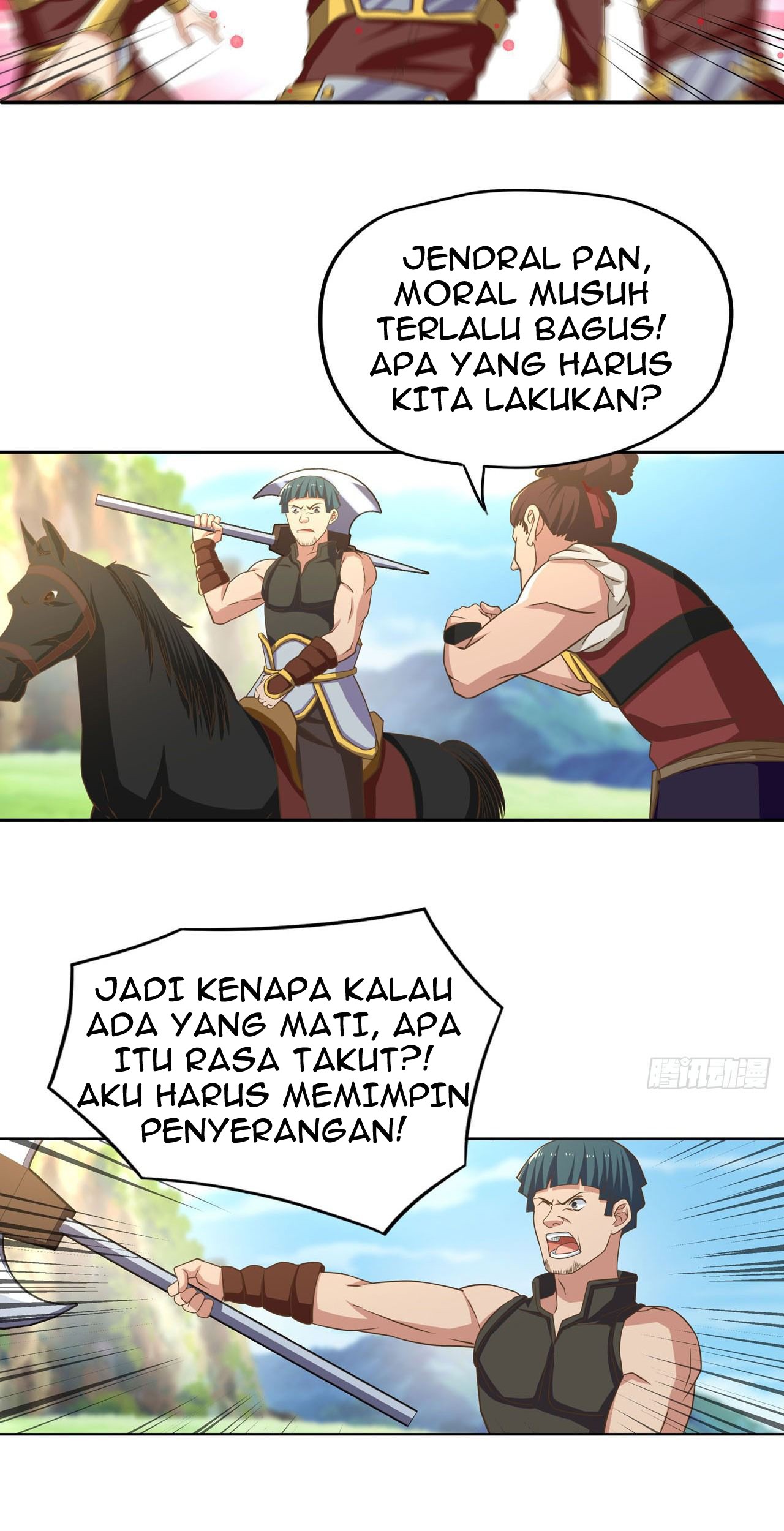Reborn Big Player Bab 104 halaman 7