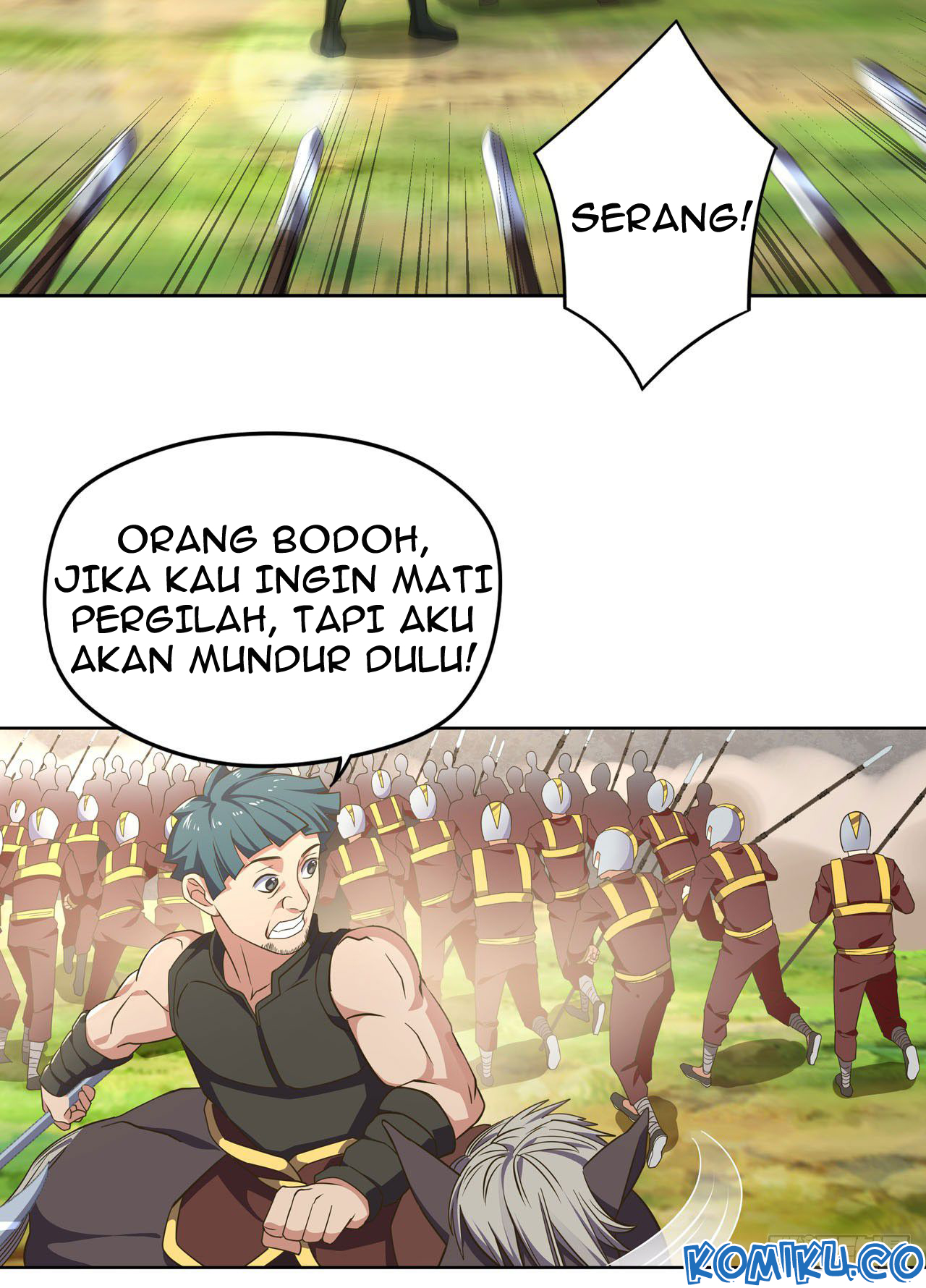 Reborn Big Player Bab 104 halaman 9
