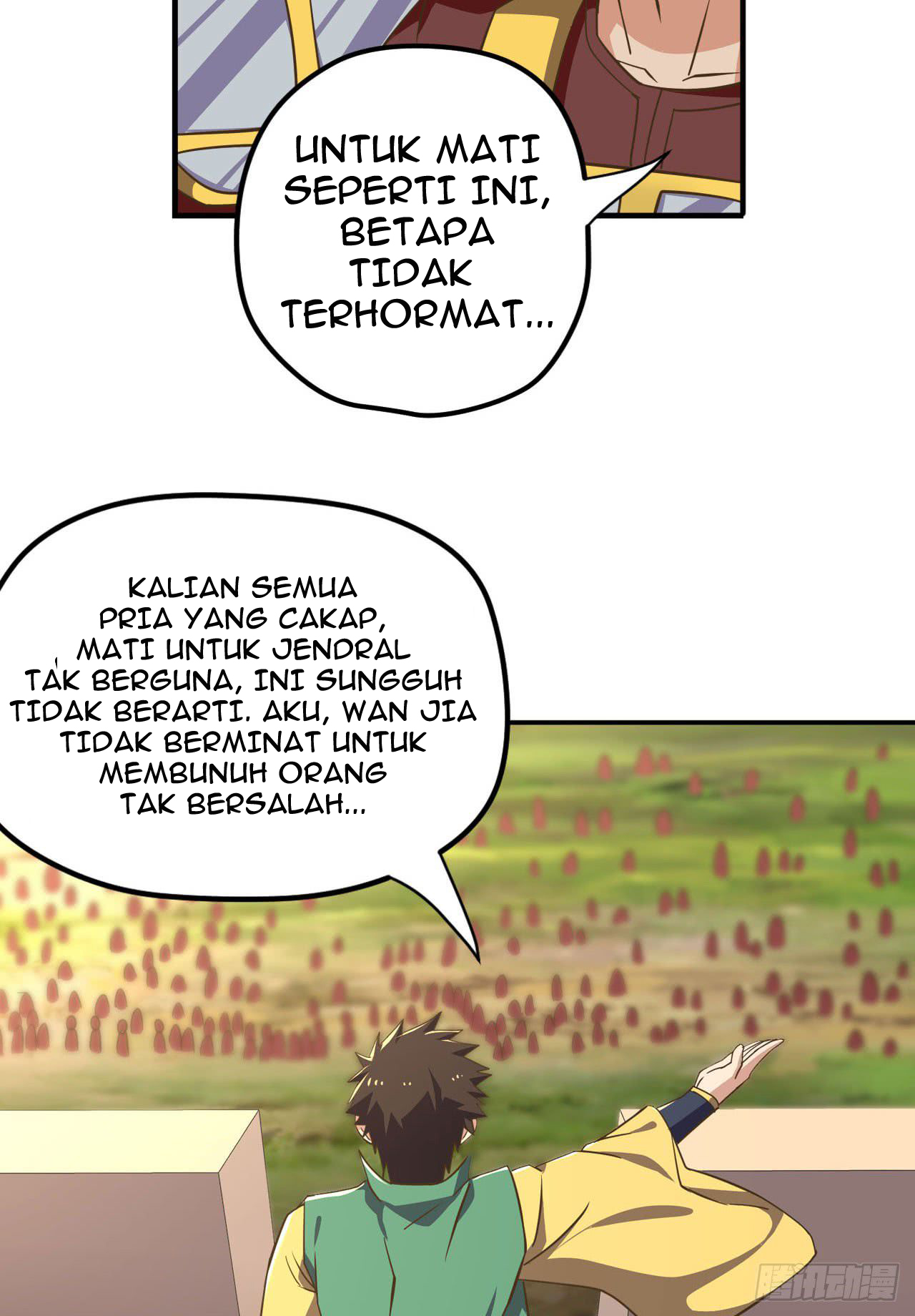 Reborn Big Player Bab 104 halaman 13