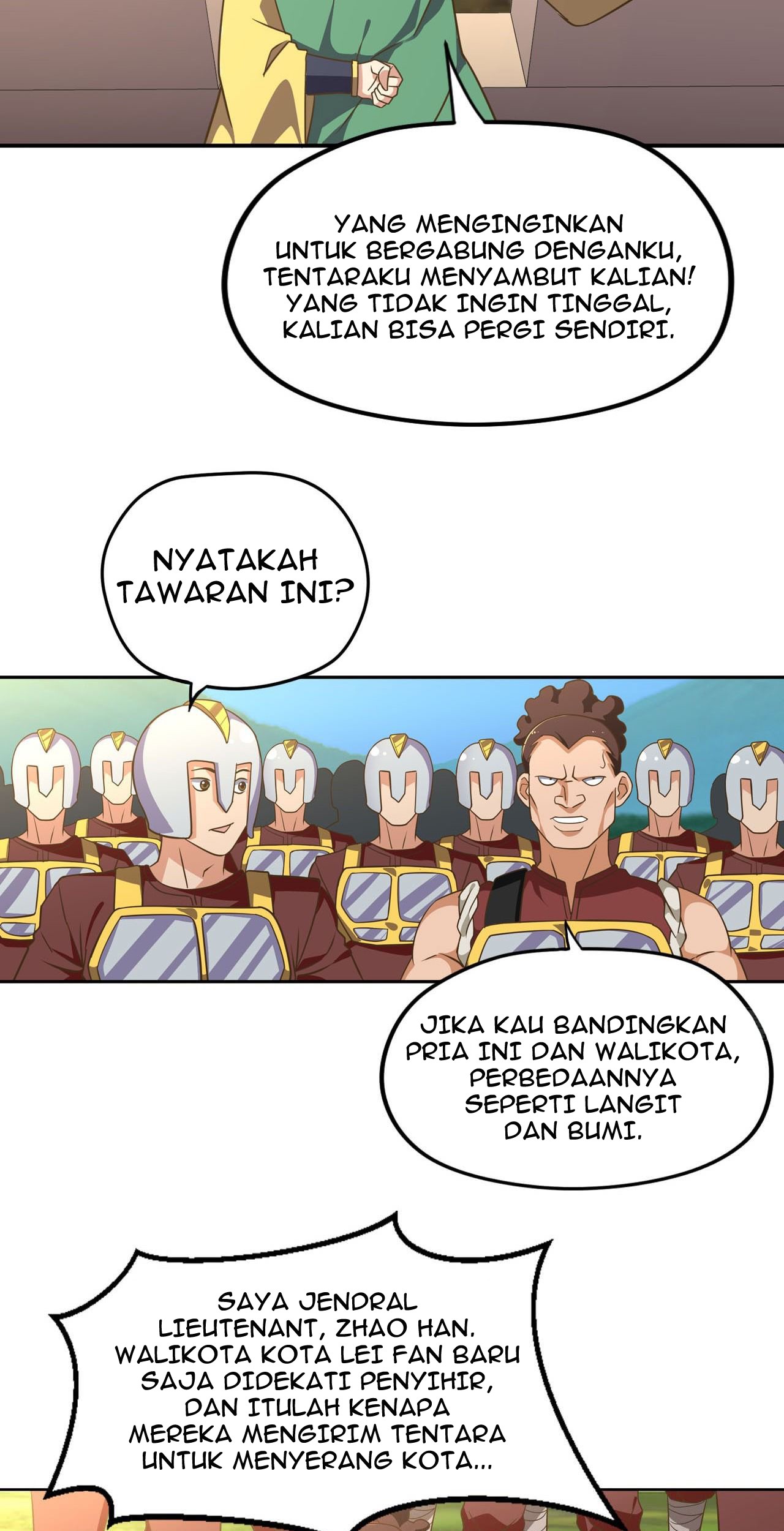 Reborn Big Player Bab 104 halaman 14