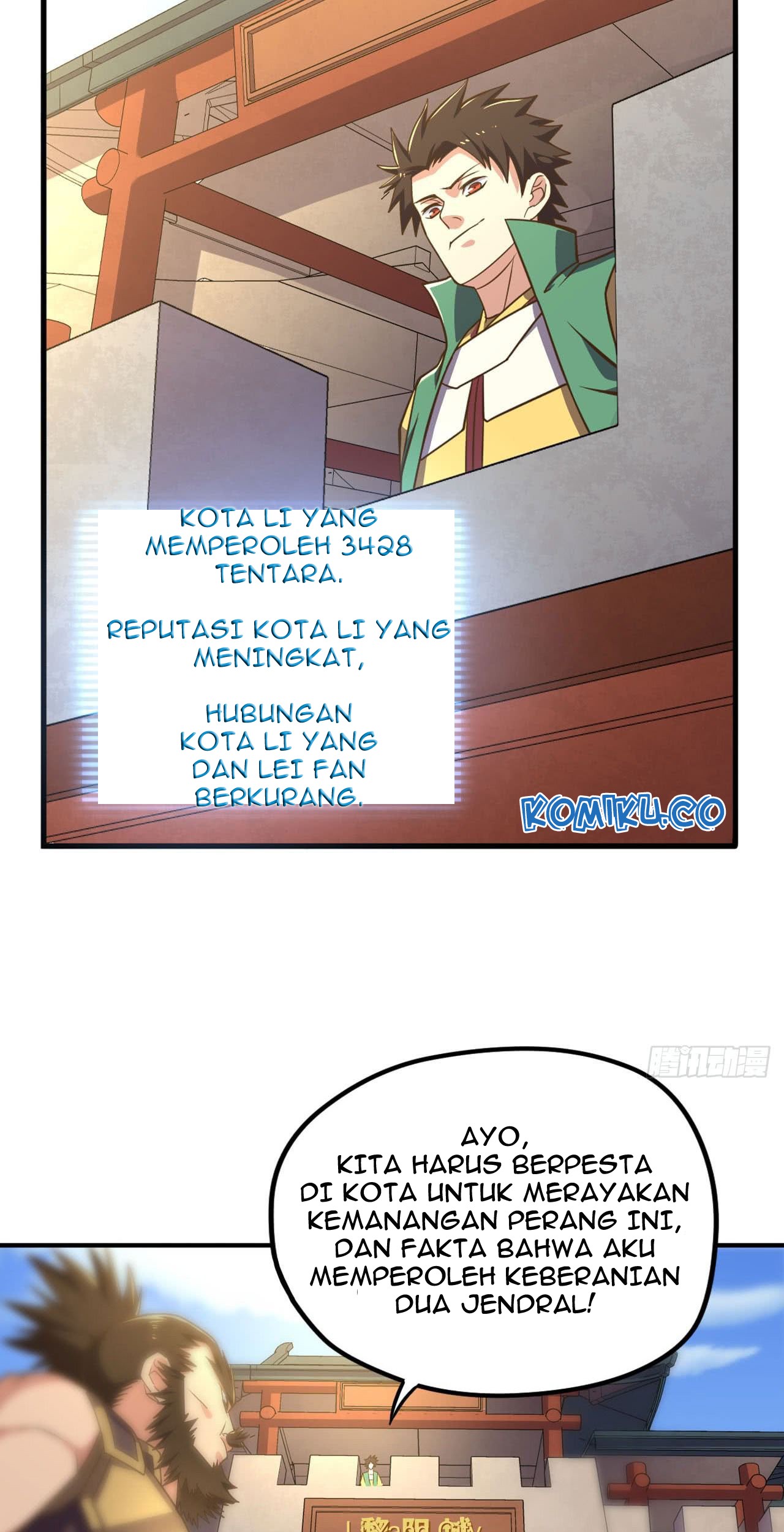 Reborn Big Player Bab 104 halaman 17