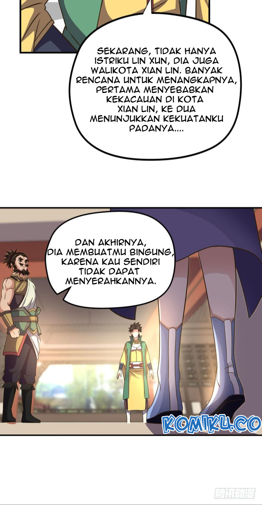 Reborn Big Player Bab 105 halaman 8