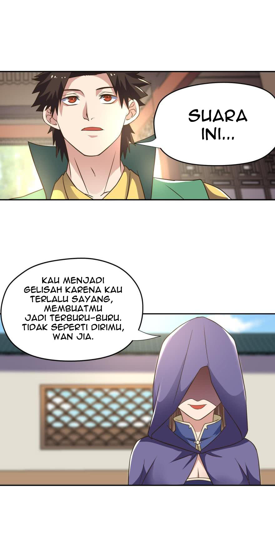 Reborn Big Player Bab 105 halaman 9