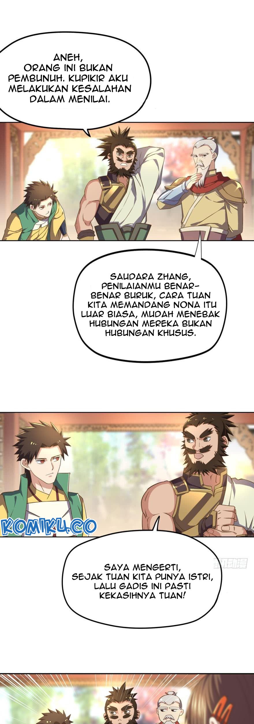 Reborn Big Player Bab 105 halaman 13