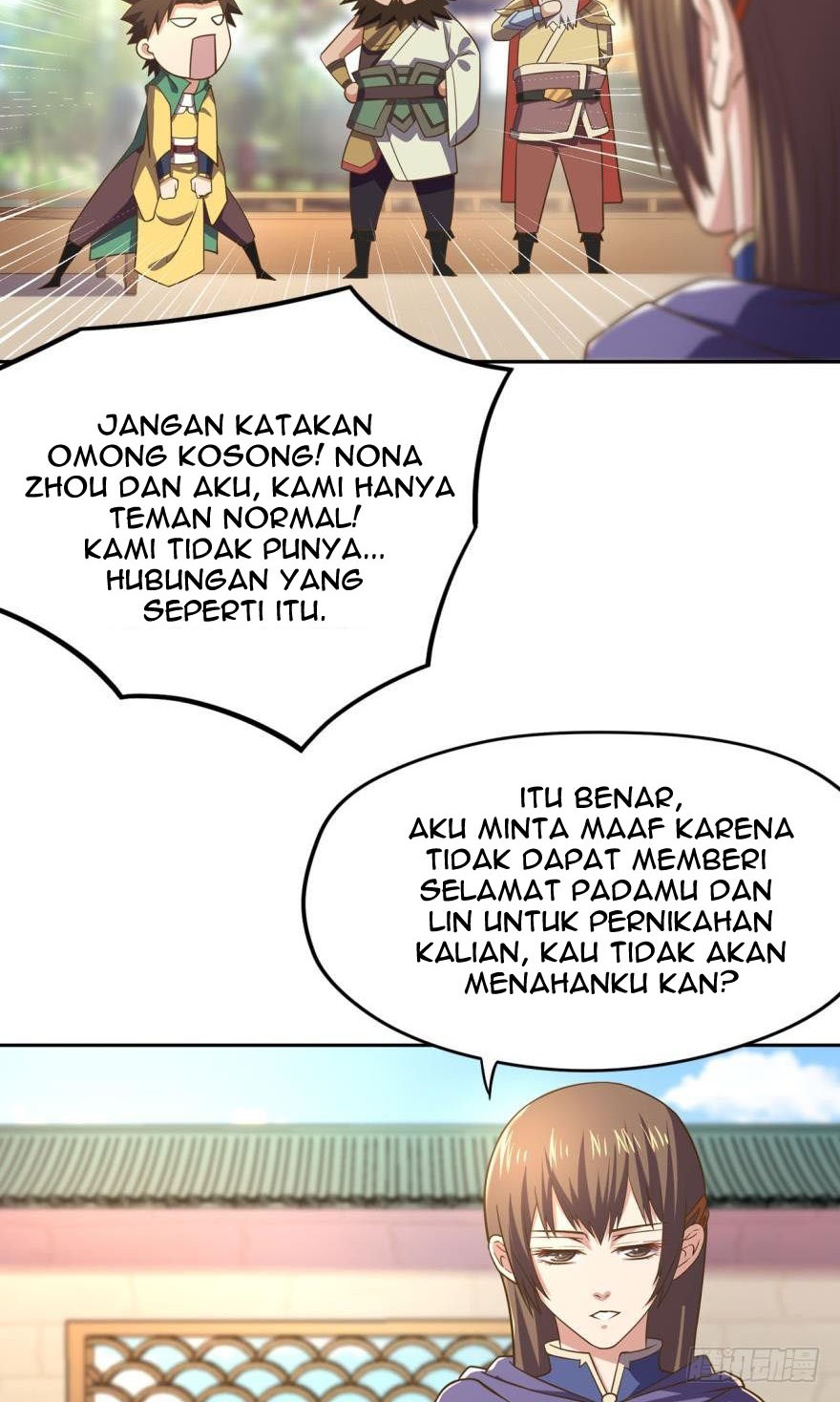 Reborn Big Player Bab 105 halaman 14