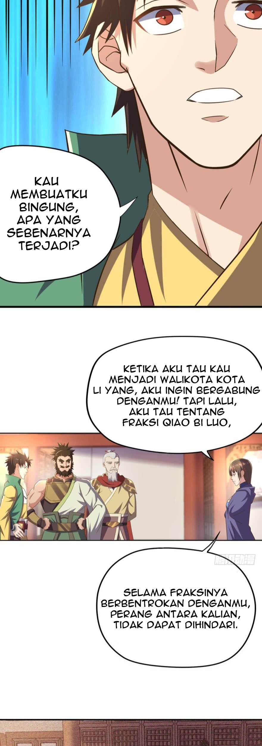 Reborn Big Player Bab 105 halaman 20