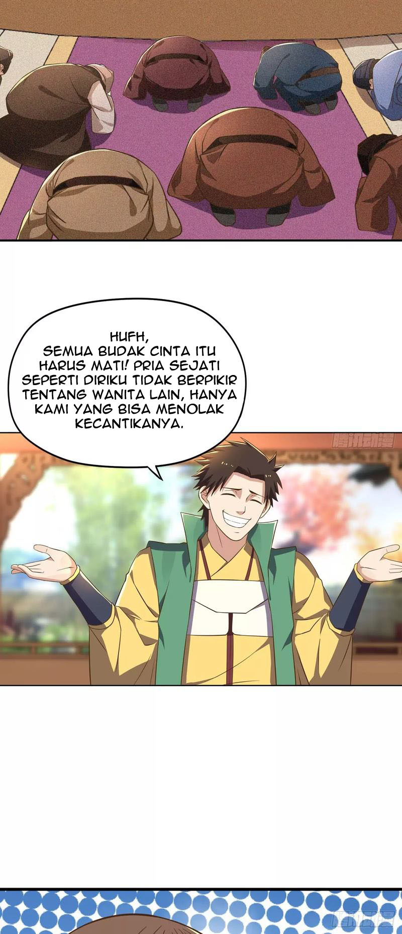 Reborn Big Player Bab 106 halaman 6