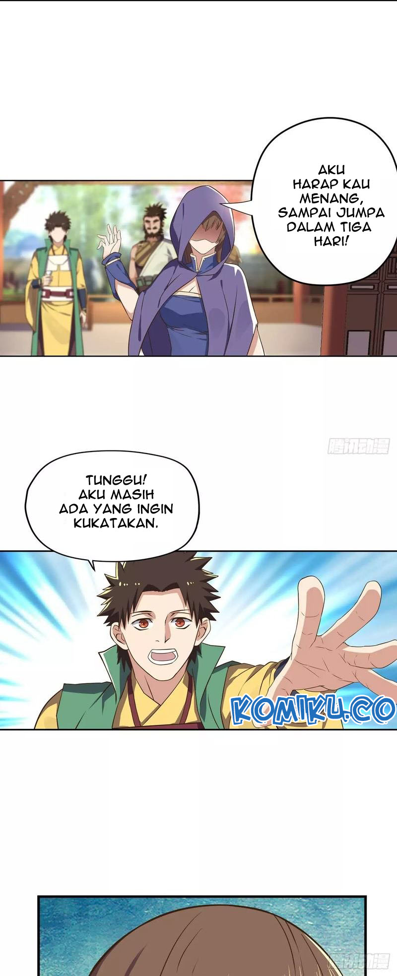 Reborn Big Player Bab 106 halaman 14
