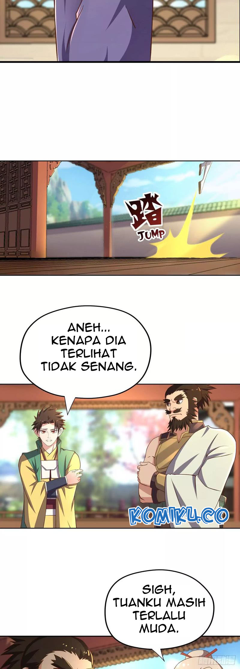Reborn Big Player Bab 106 halaman 19