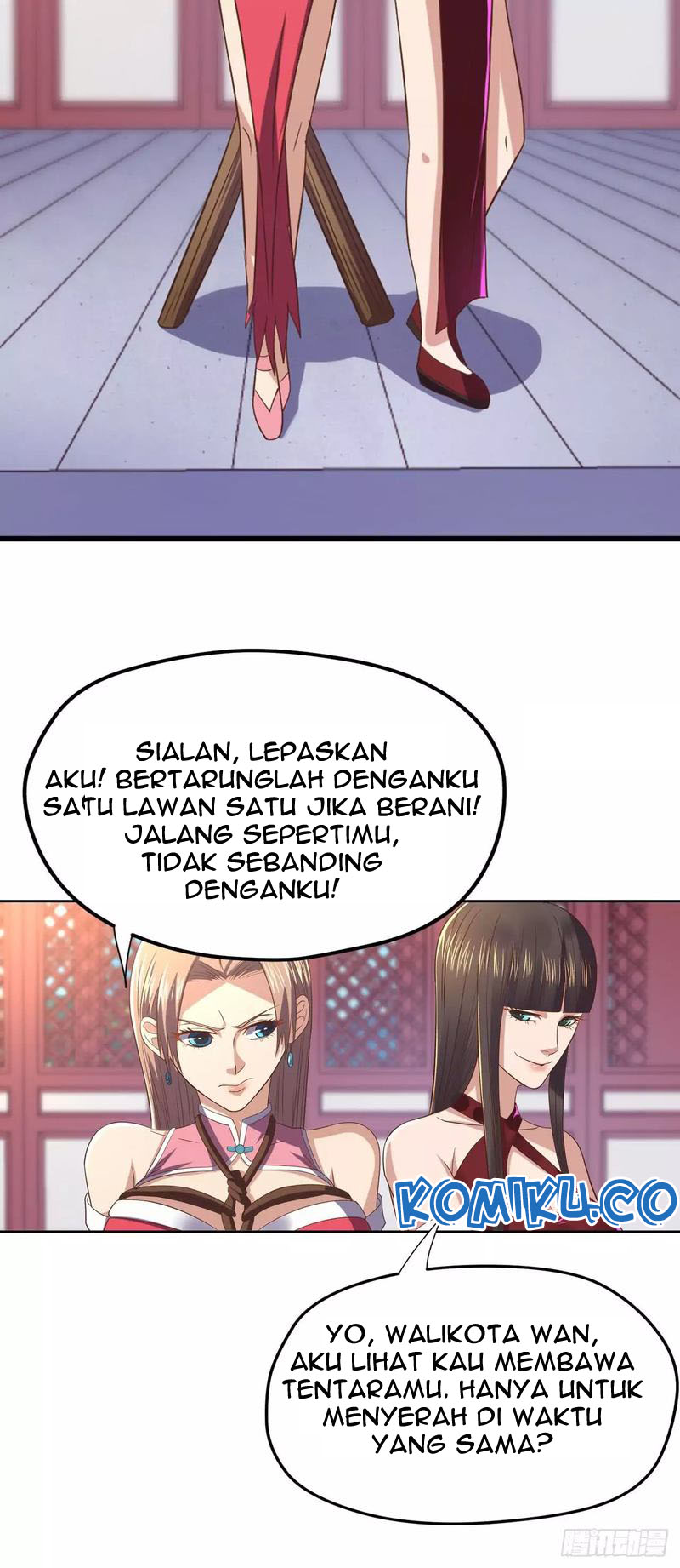 Reborn Big Player Bab 106 halaman 27