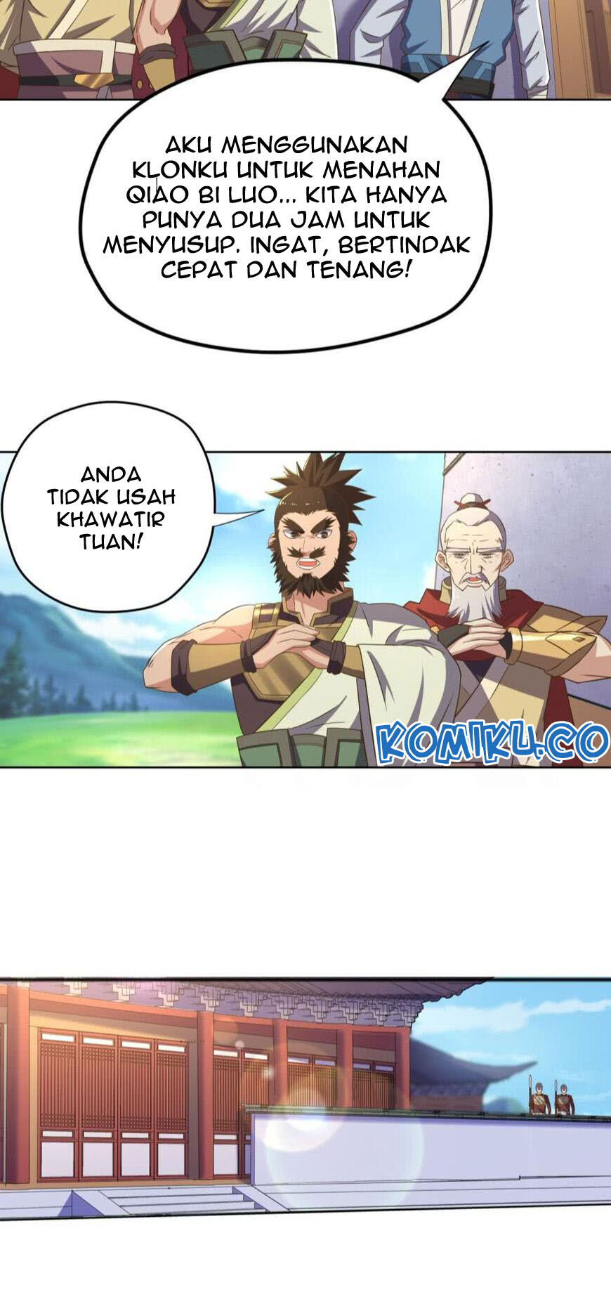 Reborn Big Player Bab 107 halaman 8