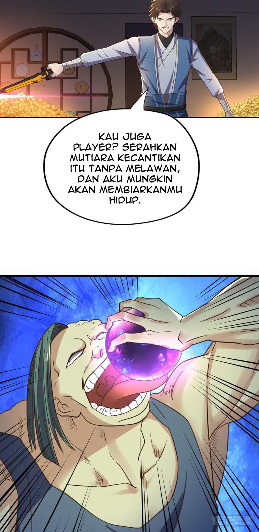 Reborn Big Player Bab 107 halaman 22