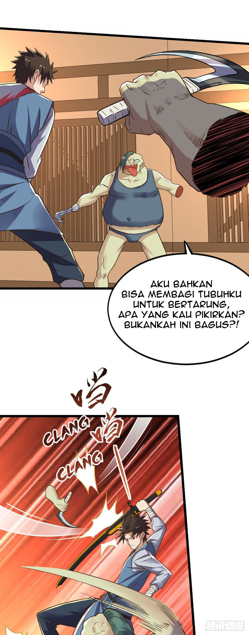Reborn Big Player Bab 108 halaman 17