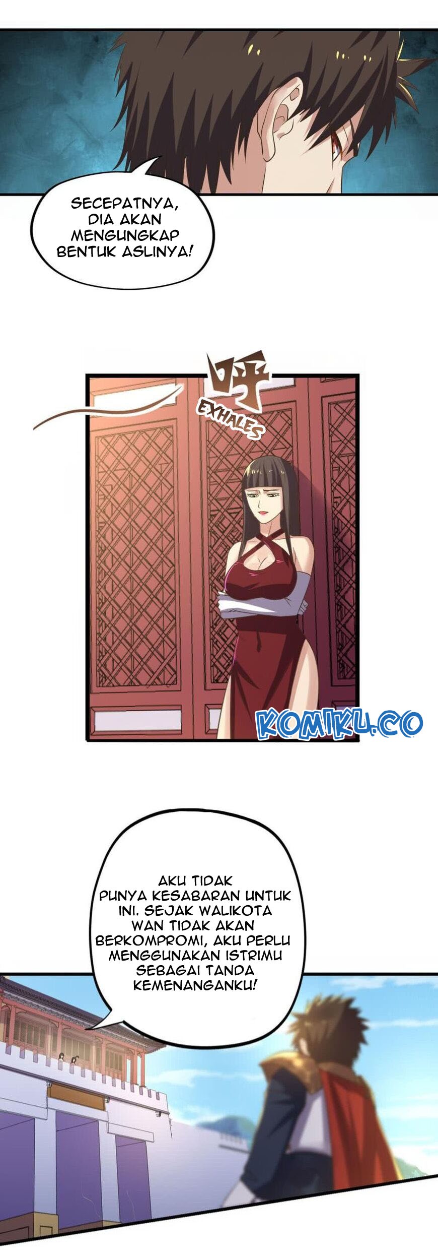 Reborn Big Player chapter 109 halaman 11