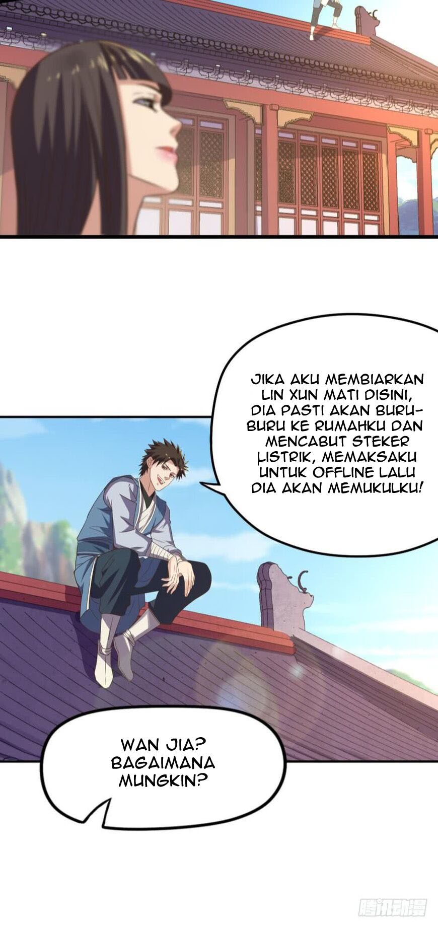 Reborn Big Player chapter 109 halaman 13