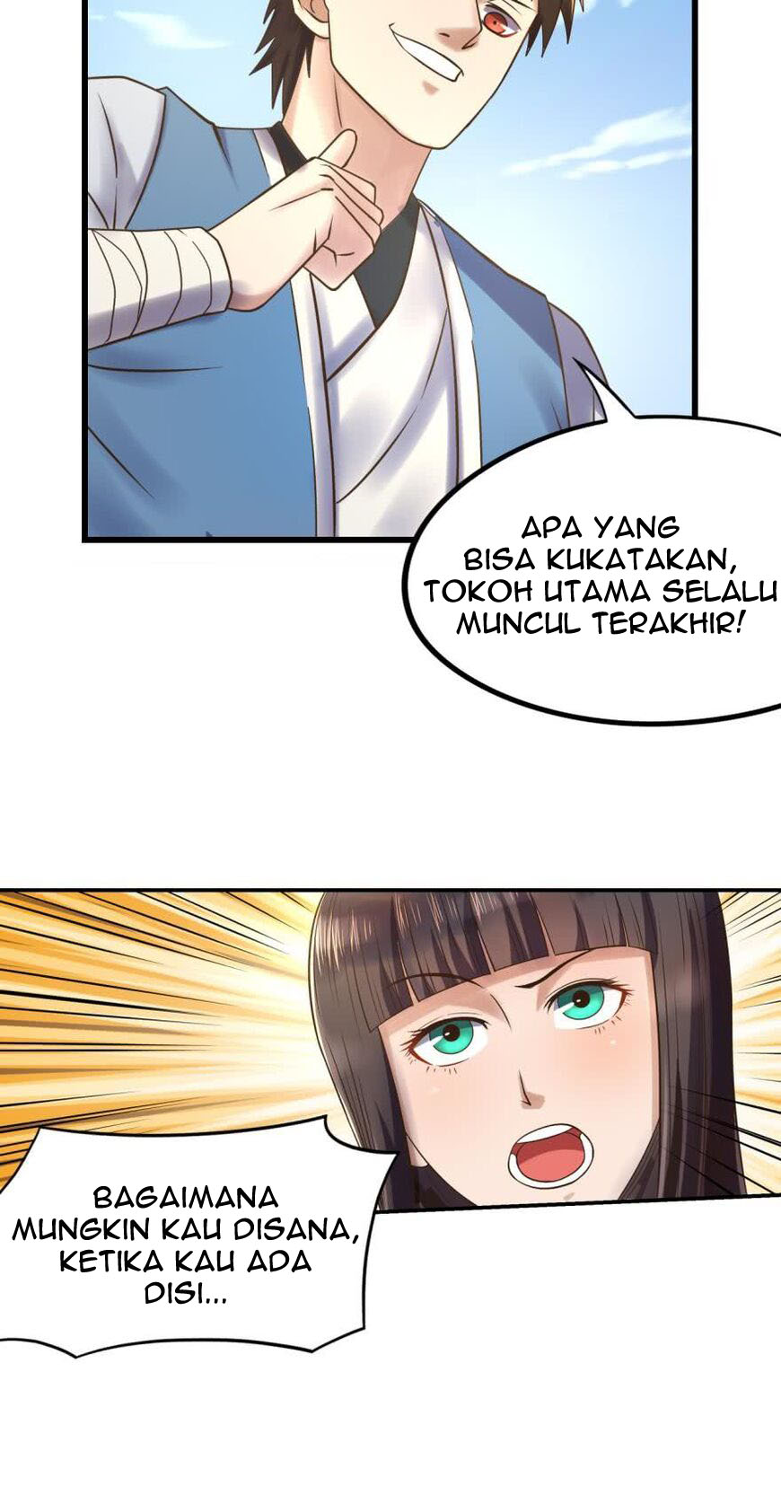 Reborn Big Player chapter 109 halaman 15