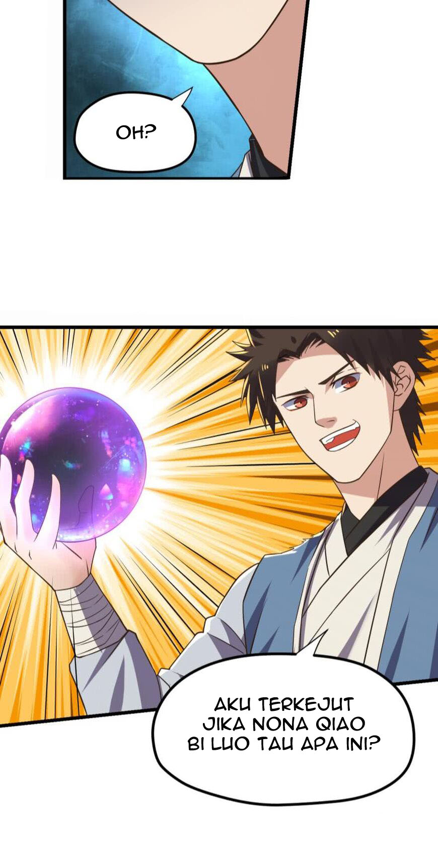 Reborn Big Player chapter 109 halaman 31