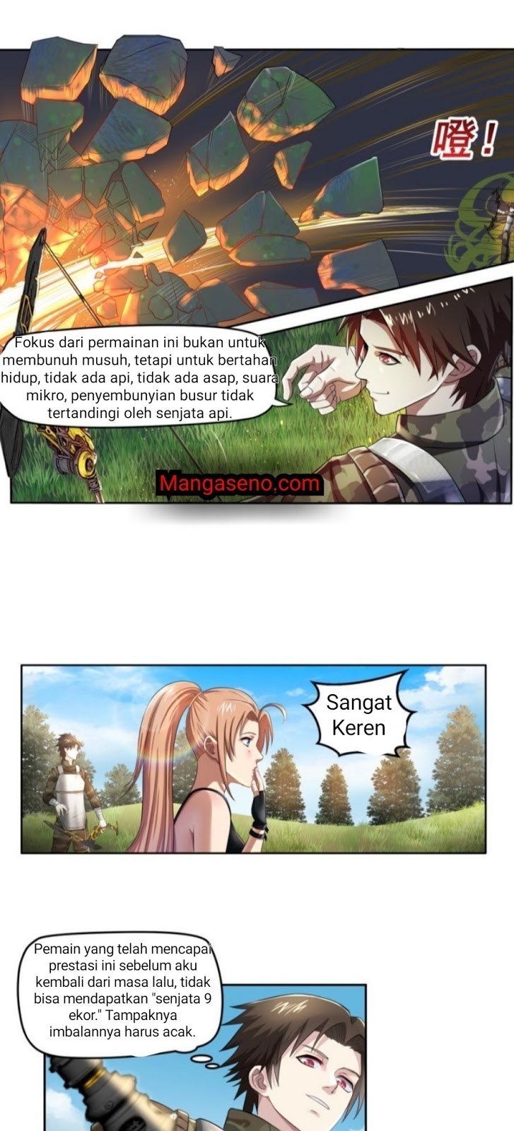 Reborn Big Player Bab 11 halaman 6