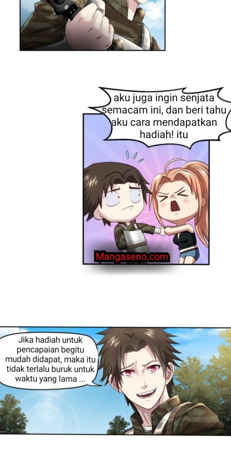 Reborn Big Player Bab 11 halaman 7
