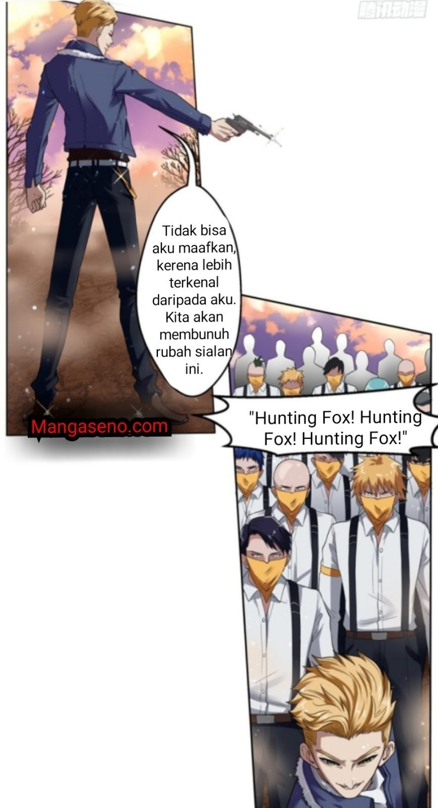 Reborn Big Player Bab 11 halaman 12