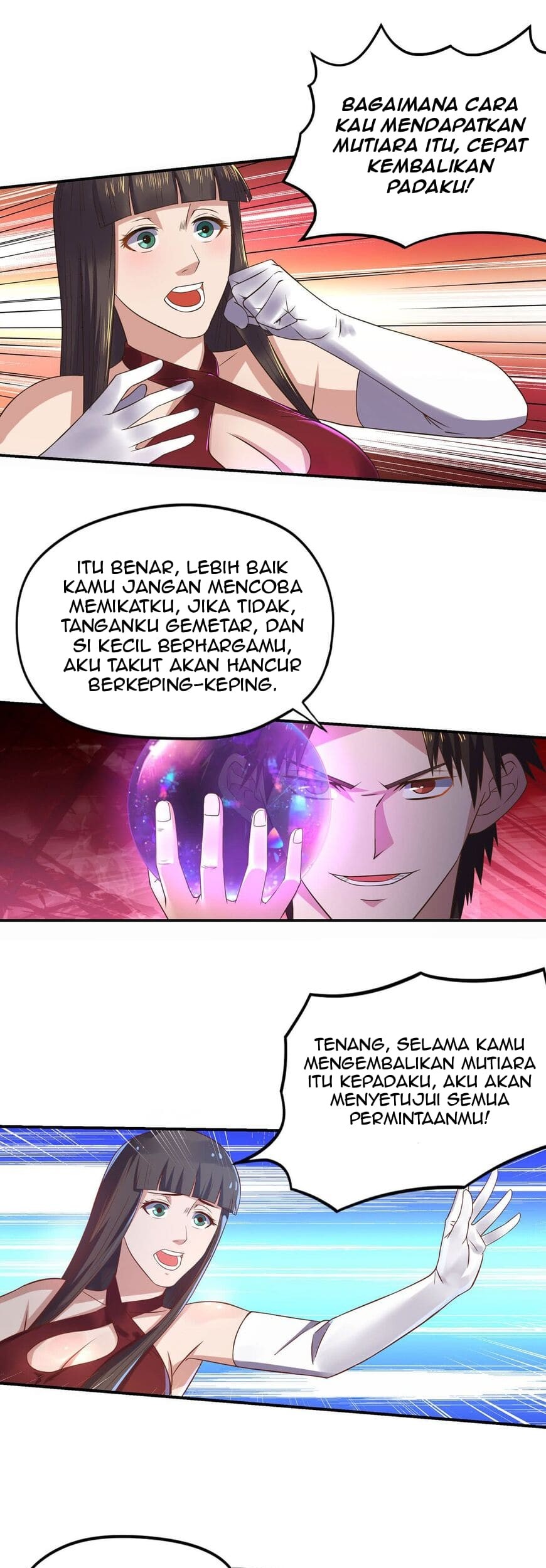Reborn Big Player chapter 110 halaman 2