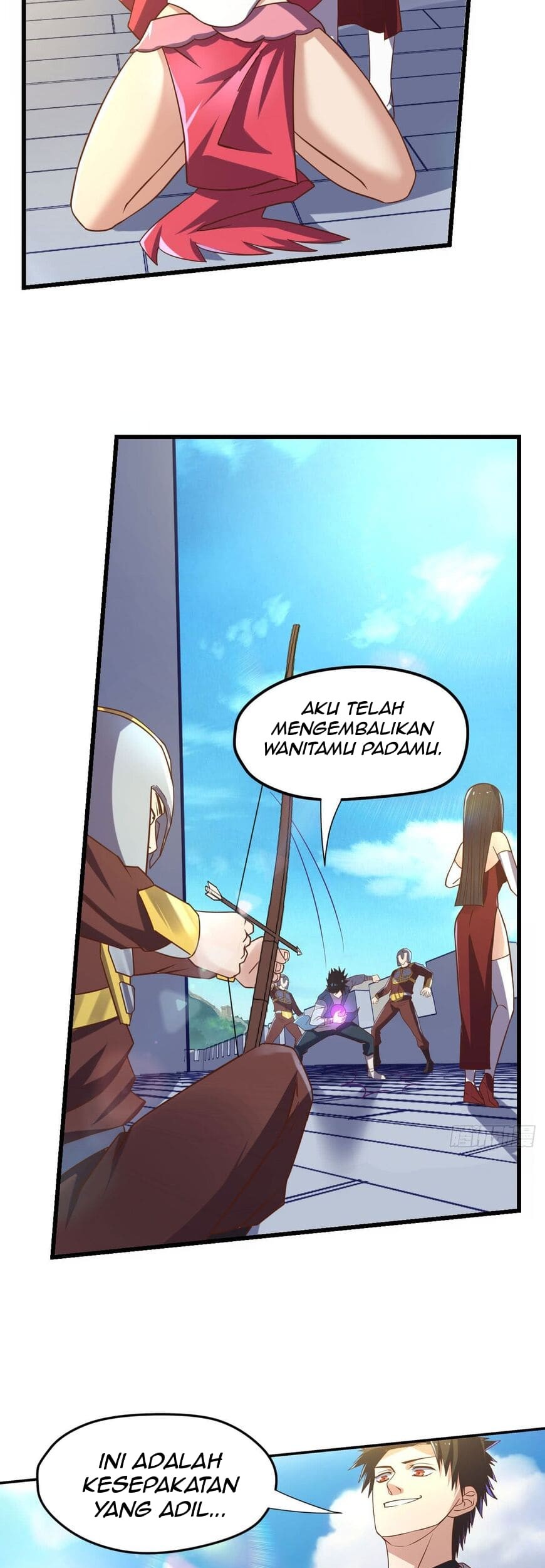 Reborn Big Player chapter 110 halaman 6