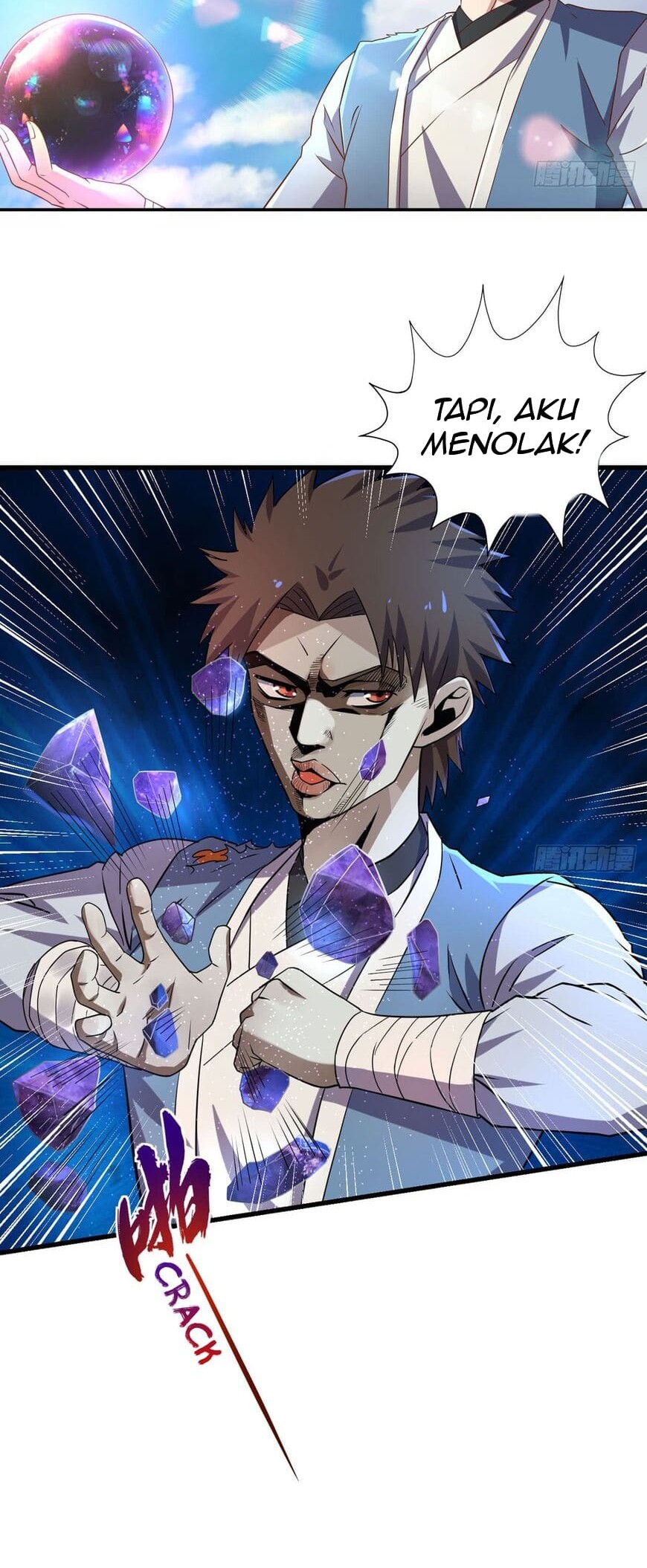Reborn Big Player chapter 110 halaman 7