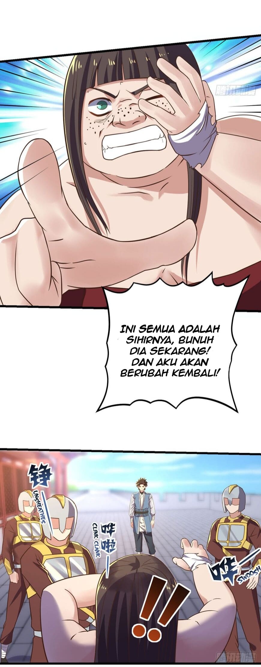 Reborn Big Player chapter 110 halaman 11
