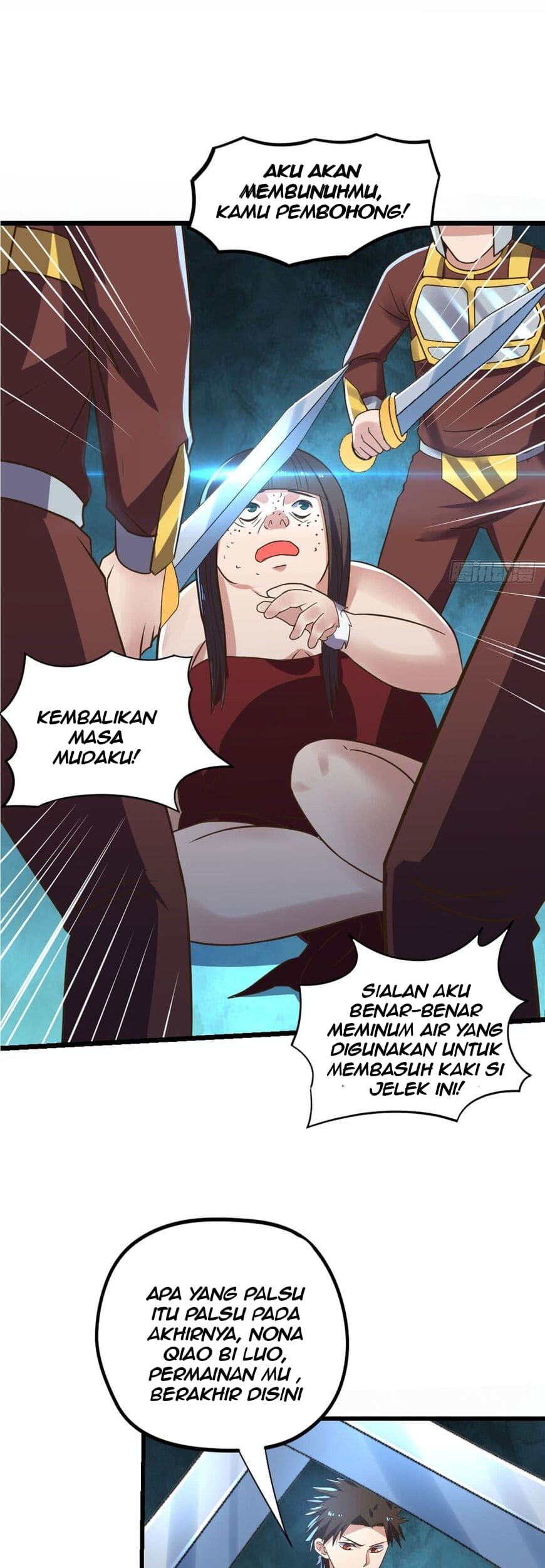 Reborn Big Player chapter 110 halaman 12
